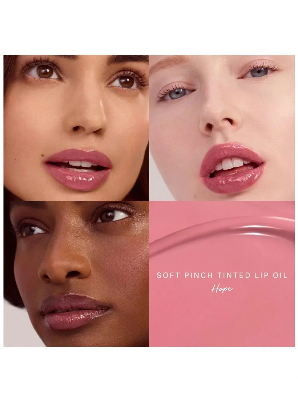 💕 Rare Beauty Soft Pinch Tinted Lip Oil - HOPE